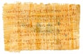 The Phoenician manuscript. The most first Alphabet in The World, Proto-writing. The Middle East, c.1500â1200 B.C.